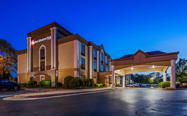 Best Western Plus Charlotte/Matthews Hotel