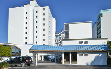 Seahawk Motel Myrtle Beach/Oceanfront